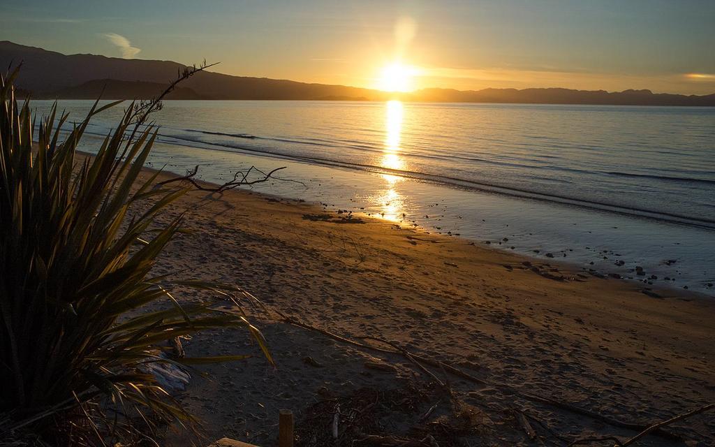 Pohara Beach TOP 10 Holiday Park Bagian luar foto